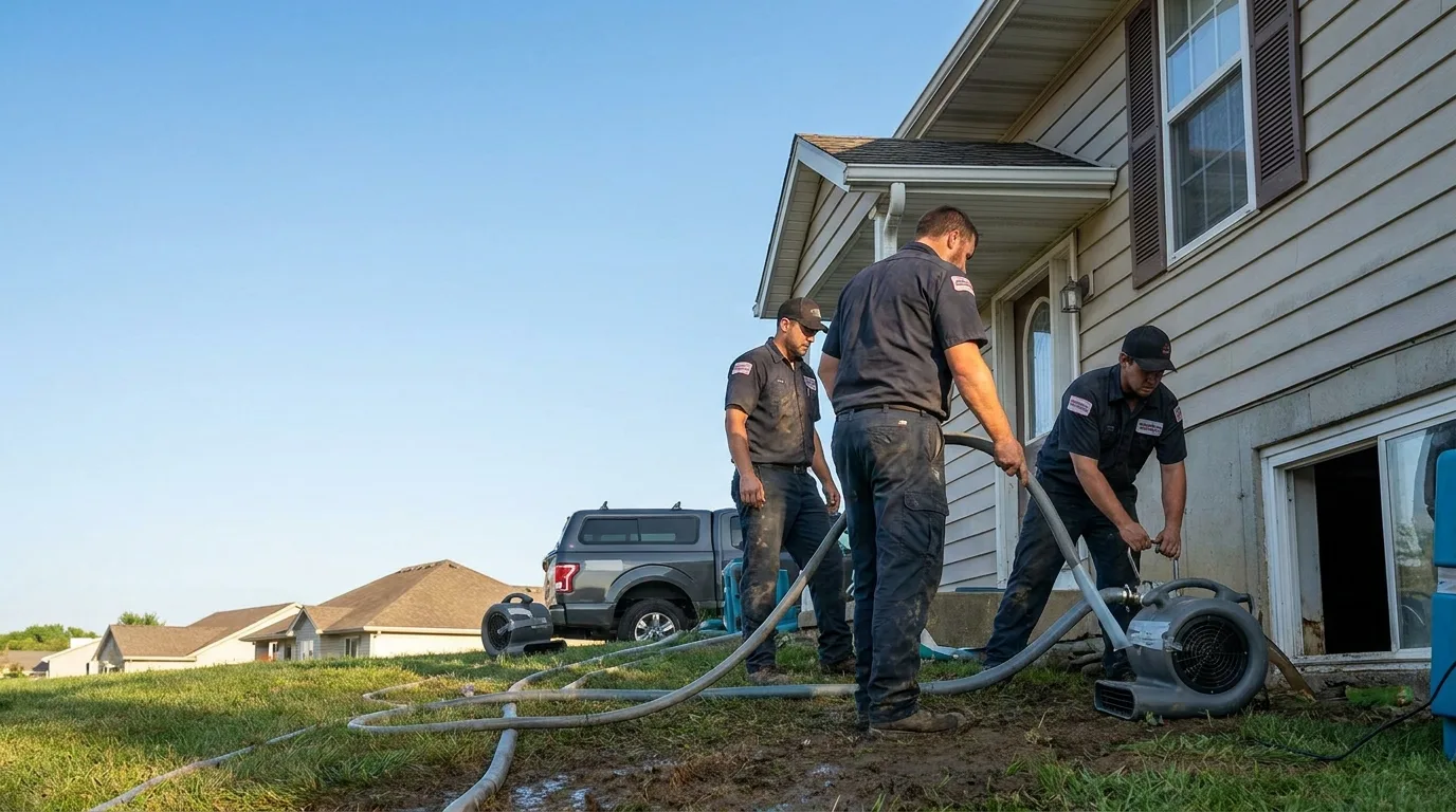 Water Removal in Oneida, KS near me